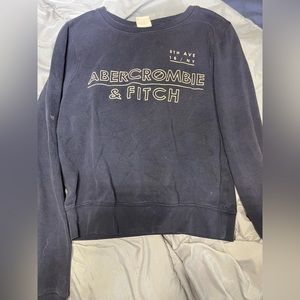 small abercrombie and fitch crew neck